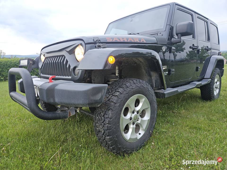SPRZEDAM Jeep Wrangler SACHARA 2016 podkarpackie Krosno sprzedam