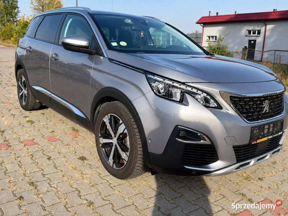Peugeot 5008 15 BlueHDIGrip ControlKamera 5008 Siedlce