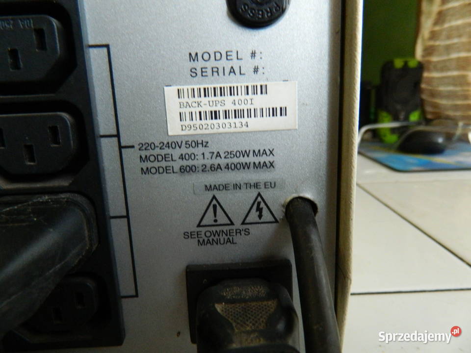 sprzedam zasilacz awaryjny UPS 250W do