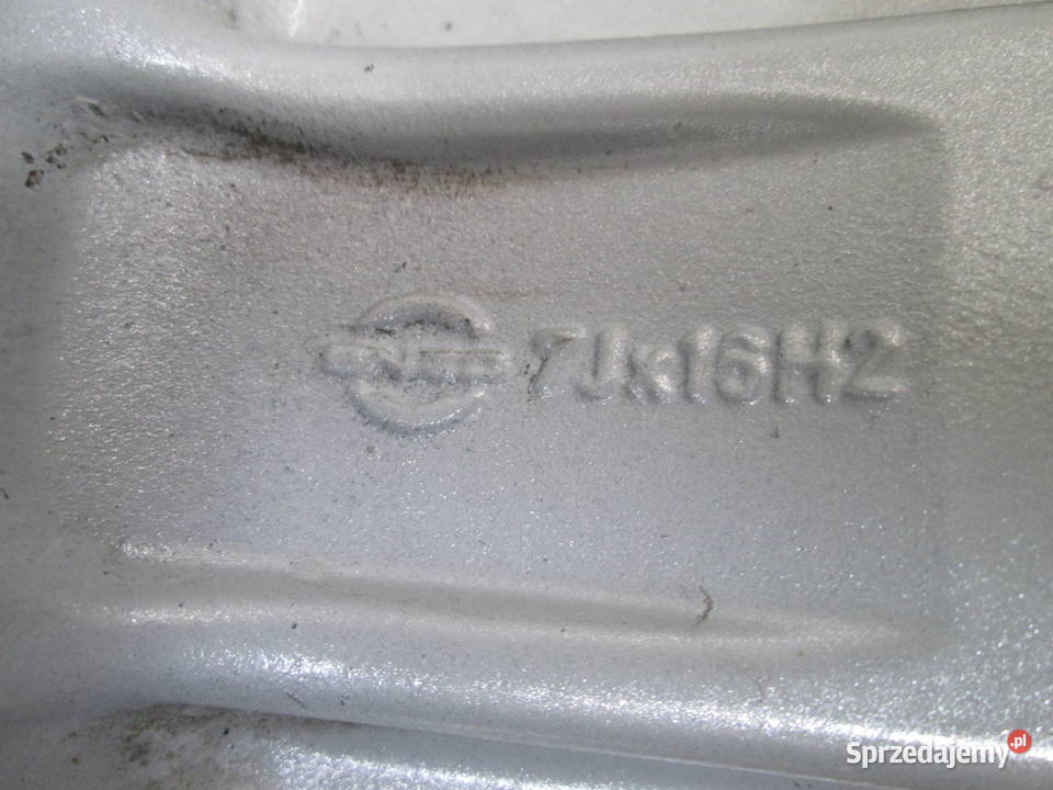 Felgi aluminiowe 5x1143x16 Toyota Kia Hyundai aluminiowe Tomaszów Lubelski