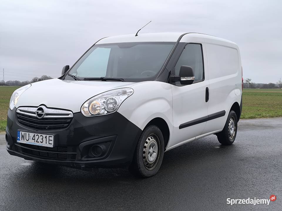 Opel Combo 16 TDCI 105 213000 Salon Polska komputer pokładowy Opel Środa Śląska