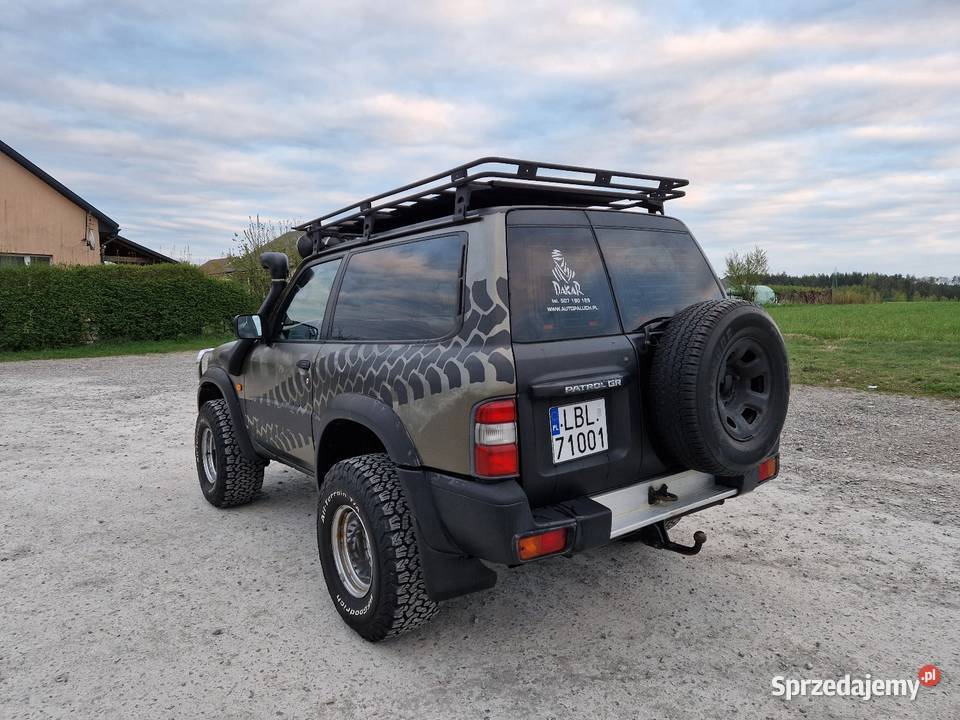 Nissan Patrol Y61 28 Turbodiesel Klima 4x4 podkarpackie Głogów Małopolski sprzedam