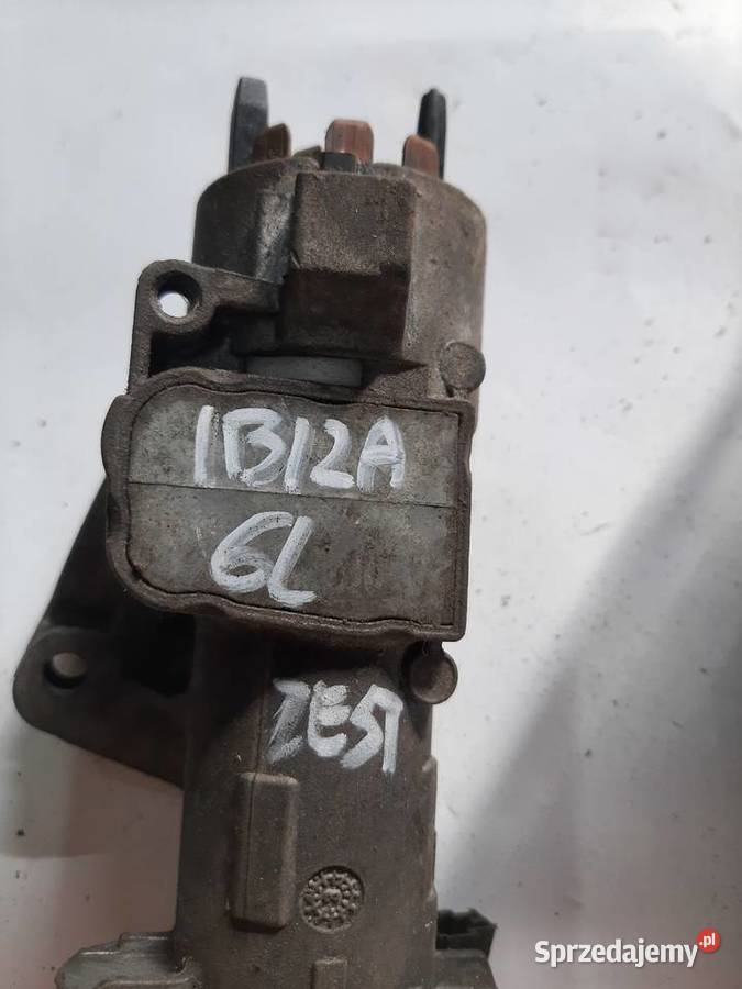 Seat Ibiza Cordoba 6L stacyjka kluczyk pilot Ksawerów sprzedam