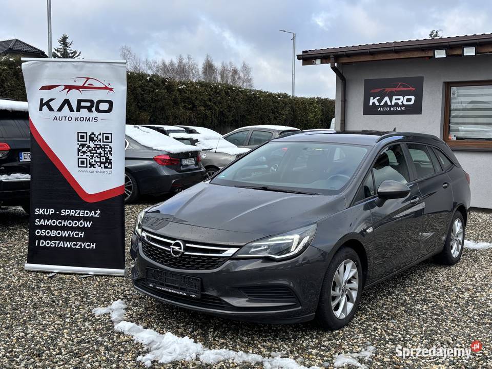 Opel Astra Gwarancja diesel Astra śląskie Paniówki