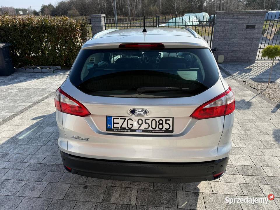 Ford Focus MK3 16 TDCI 2012 łódzkie Sierpów