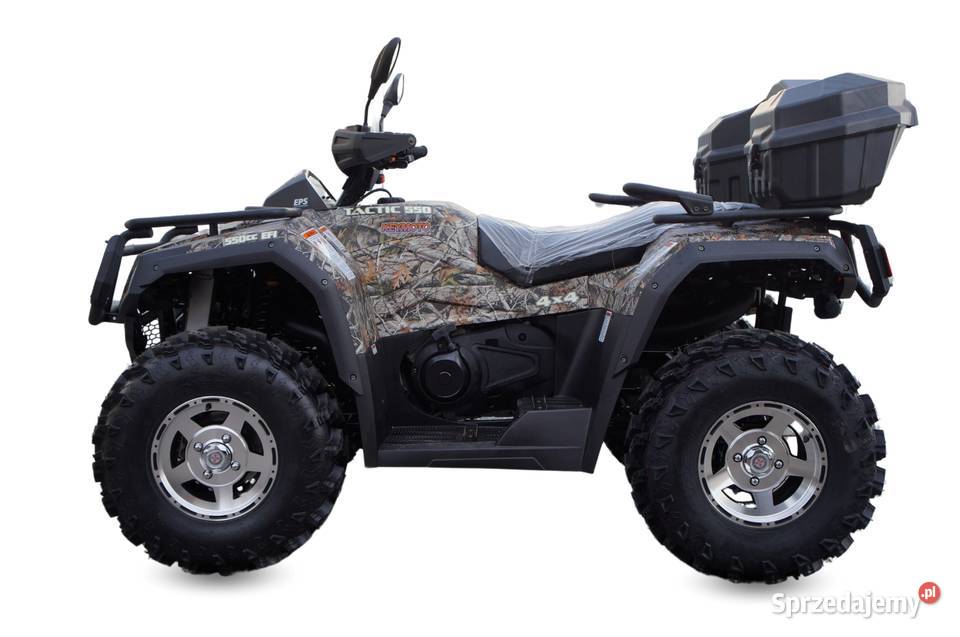 Quad ATV HISUN TACTIC 550 4x4 ALU 12 Ciecz 550cm3 Ząbkowice Śląskie sprzedam