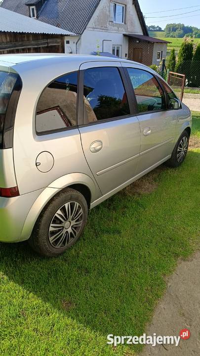 Meiva A stan Meriva podkarpackie Bachórz sprzedam