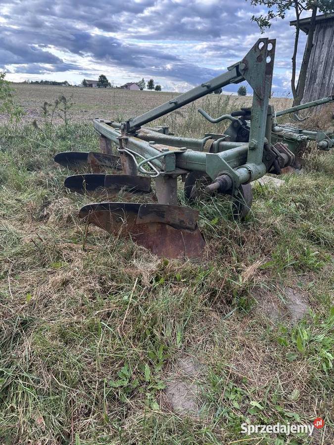 Sprzedam plug 3 skibowy Unia Grudziądz Płońsk