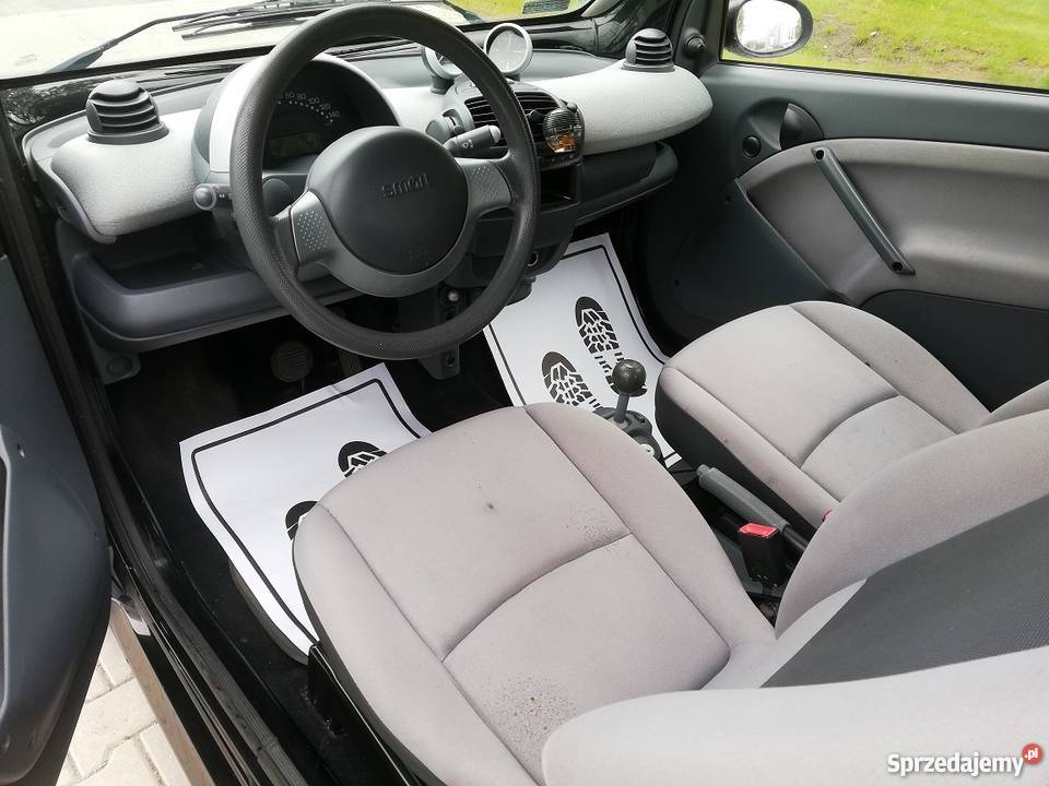 Smart Fortwo 600 Benzyna 2002 I właściciel immobilizer Poznań