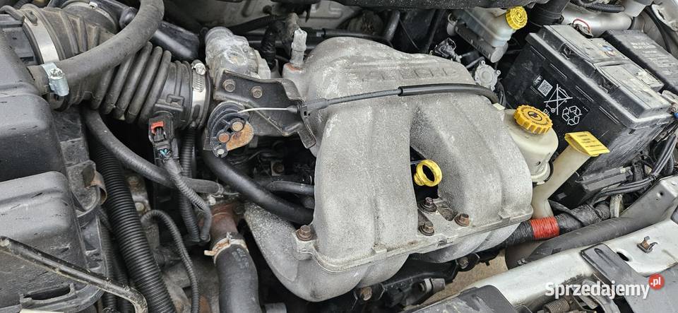 Chrysler Voyager 2003r 24 benz gaz sekw 2034r7 Voyager sprzedam