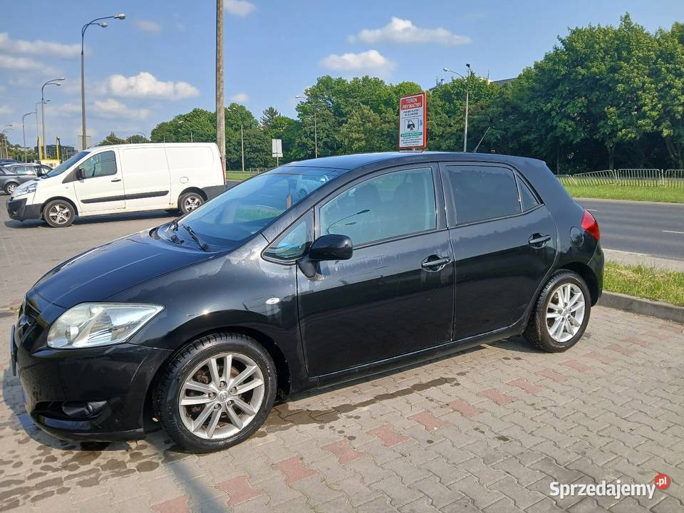 Toyota auris 2008 Lublin