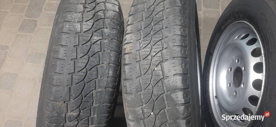 Koła Zimowe Sprinter Crafter
205 75 R16C 600