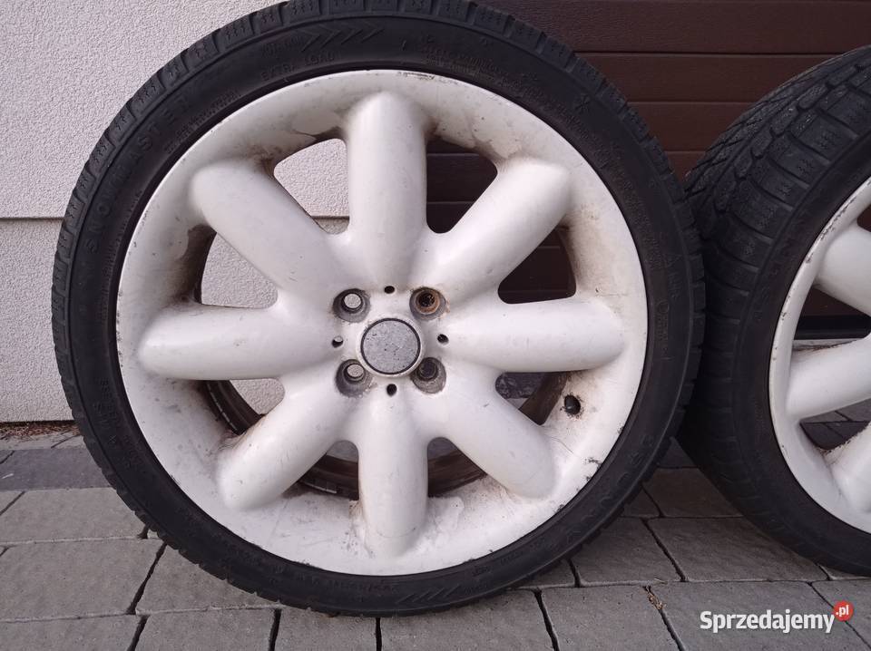 Felgi mini cooper r50 r52 r53 one cooper s 17 śląskie