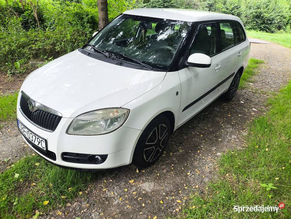 Skoda Fabia ii combi 14 16v klima elektryka poduszka powietrzna Będzin sprzedam