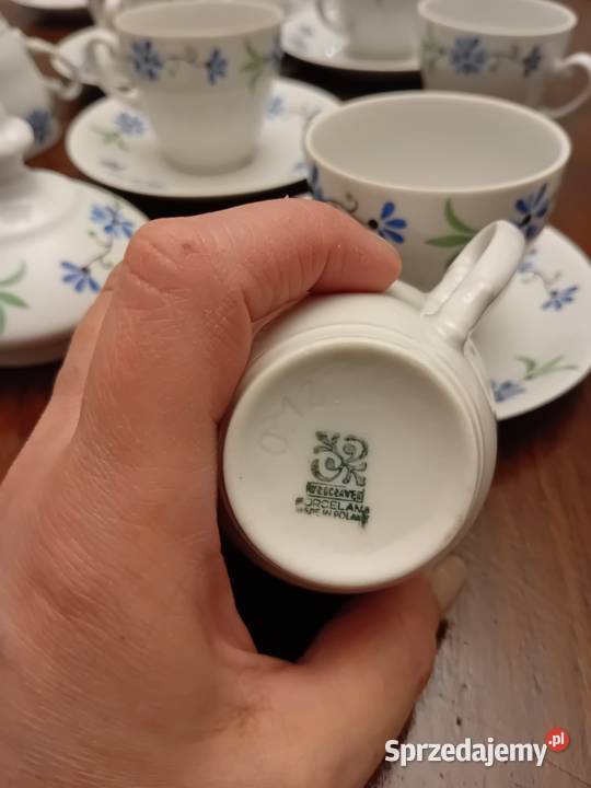 Serwis porcelana Włocławek PRL