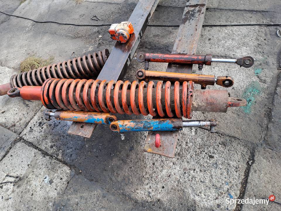 Silnik kompletny SW400 Leyland do kombajnu Nasielsk