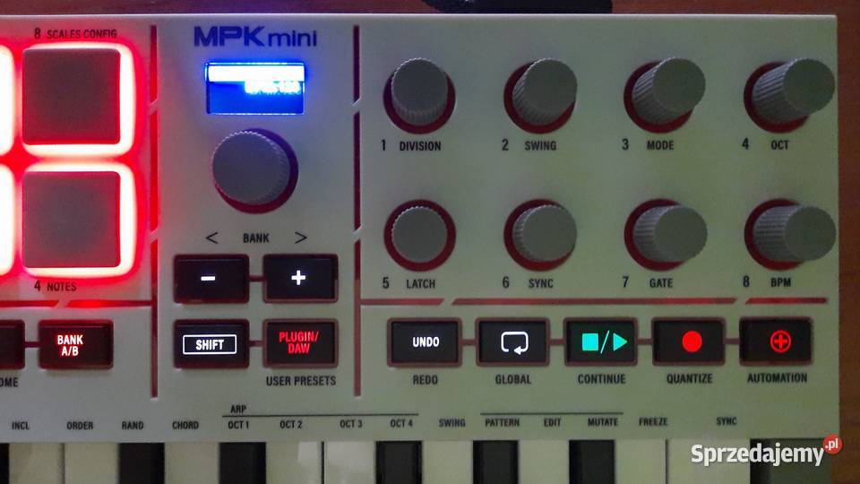 Akai Professional MPK Mini mk4 Gray ideał