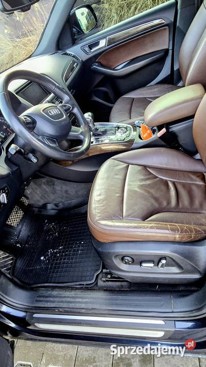 Audi Q5 20 TFSI 20132014 Automat QuattroBogata lubelskie Lublin