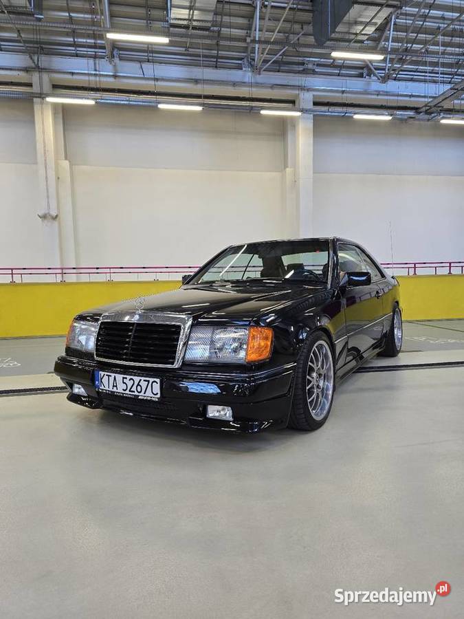 Mercedes w124 E320 m104 turbo 500 hp 700Nm immobilizer Zielona Góra