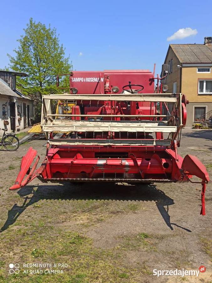 Kombajn zbożowy Sampo 360 Paprotnia