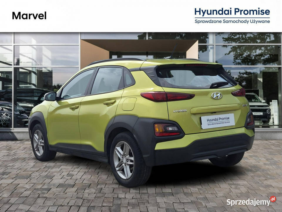 Hyundai Kona 10 TGDI Salon Comfort Serwis ASO kamera cofania Bełchatów