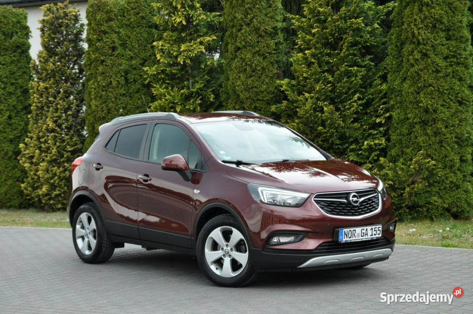Opel Mokka X 14T140LiftLedNaviKameraKameraGrzana aluminiowe felgi Ostrów Mazowiecka