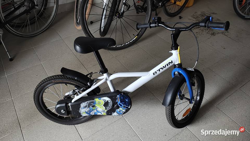 Btwin Astronauta 500 idealny pierwszy rower Warszawa