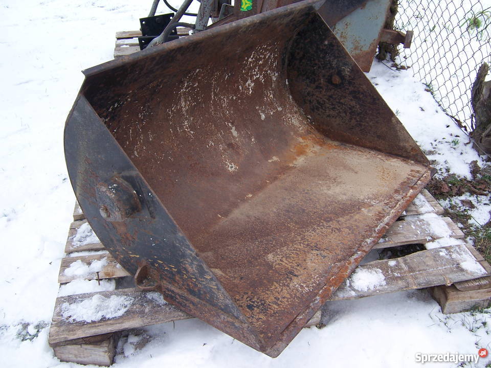 WIDŁY i ŁYŻKA do ładowacza TURTURA do Ursus Meprozet