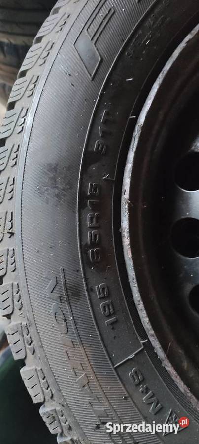 clio megane koła zimowe sprzedam