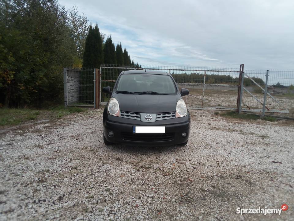 Nissan Note 16 i Chmielnik