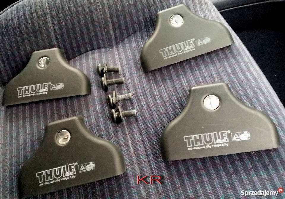 Bagażnik dachowy VW Golf III Mk 3 Vento THULE Pozostałe