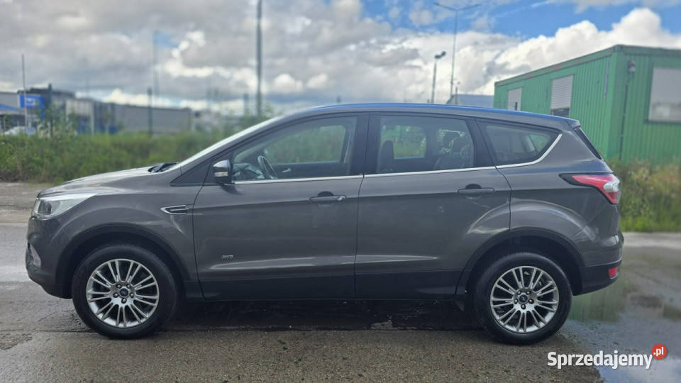 Ford Kuga 150 koni 4x4 camera cofania II 2012 manualna