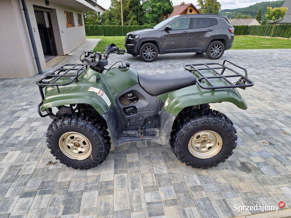 Quad suzuki eiger 400 4x4 małopolskie Pleśna