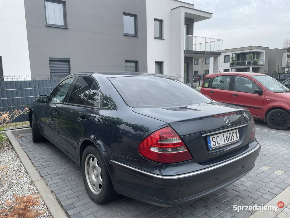 Mercedes w211 22 Cdi 2006 super stan diesel Częstochowa