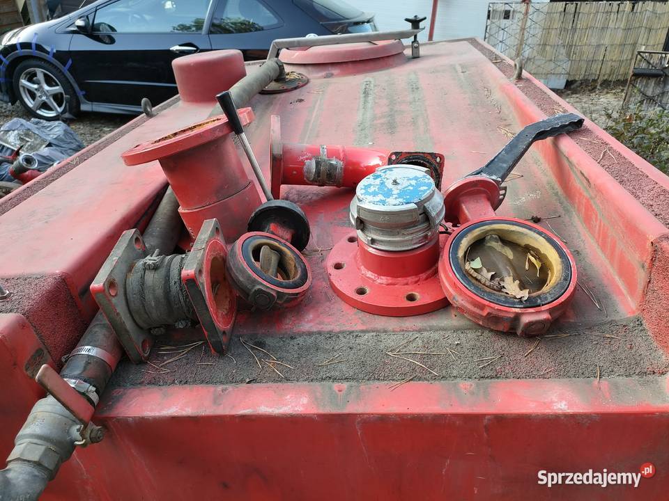 Zbiornik 3000L LAMINAT mocny z homologacją sprzedam