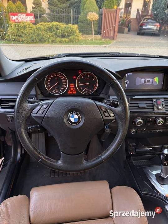 BMW E60 525d xDrive 197 Touring centralny zamek Wyszków