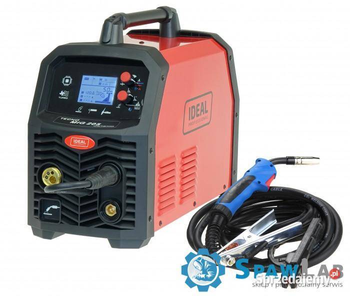 Ideal TECNO MIG 205 LCD MIGTIGMMA SYNERGIC