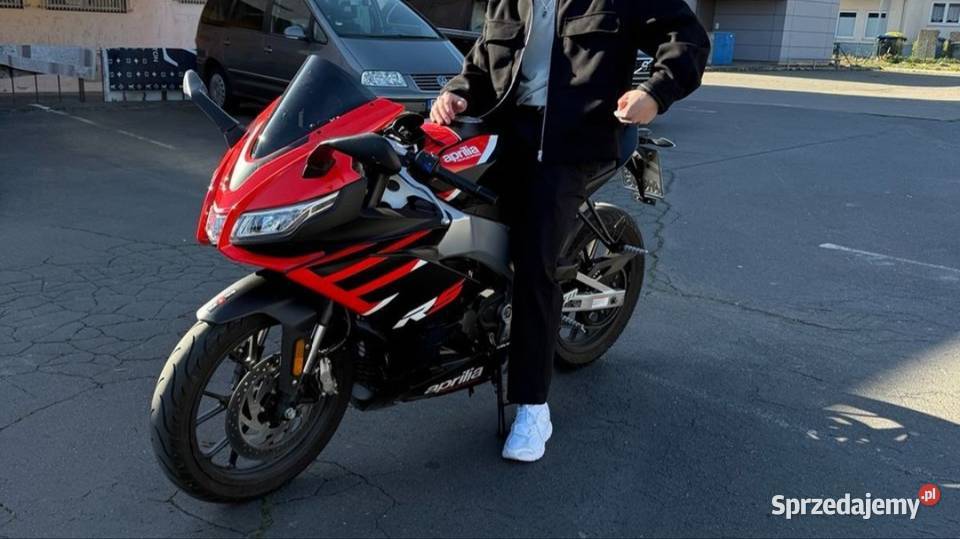 Aprilia RS 125 RS4 2021 Rok produkcji 2021 Chojnice sprzedam