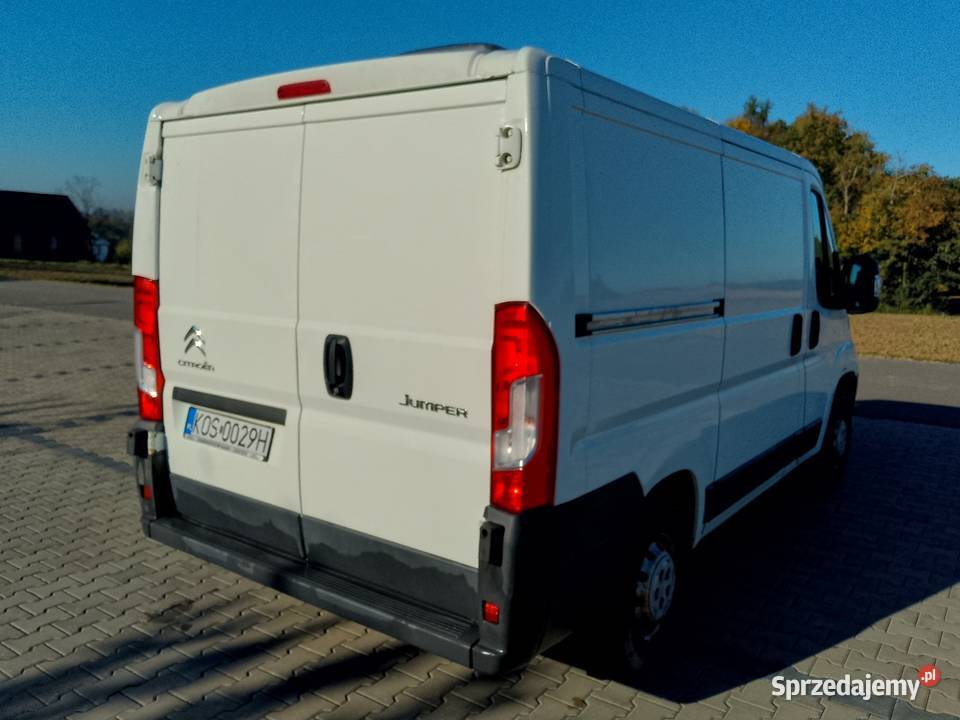 CITROEN JUMPER KAMPER 2014r manualna Citroën Osiek