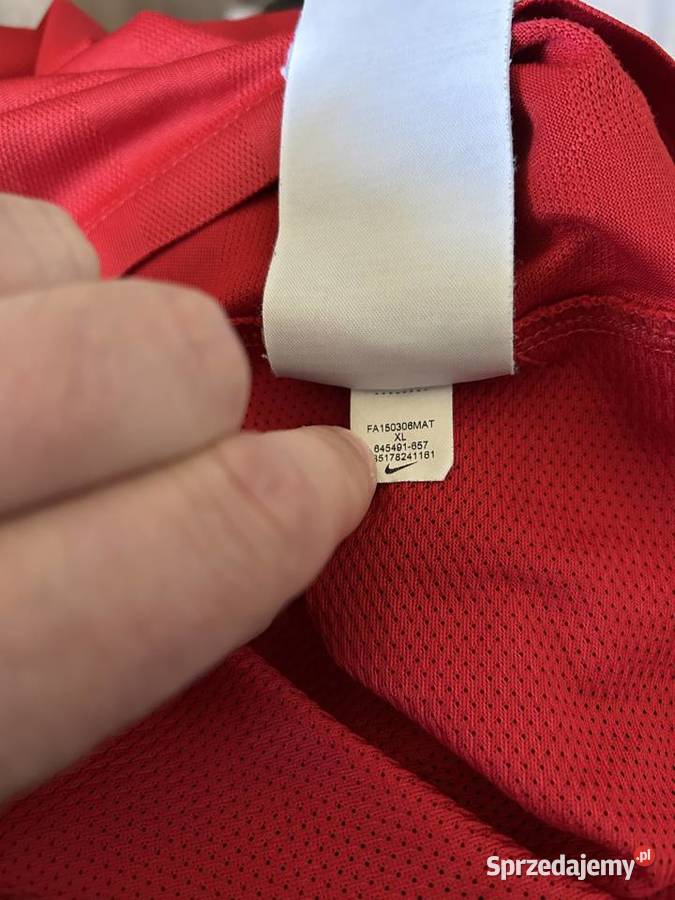 HERTHA BERLIN 19 IBISEVIC 2015 2016 XL Nike Wrocław