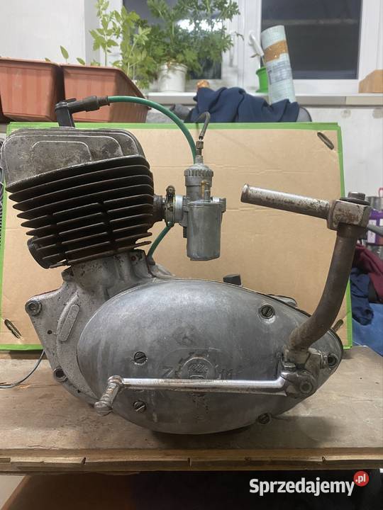 Kompletny Silnik WSK 125 Kołaczyce