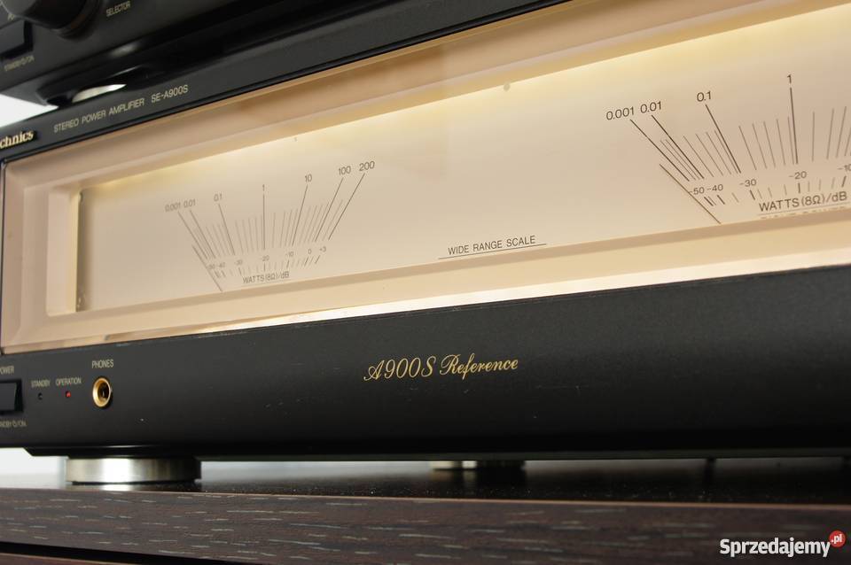 Końcówka Mocy Technics A900S Reference Myślenice