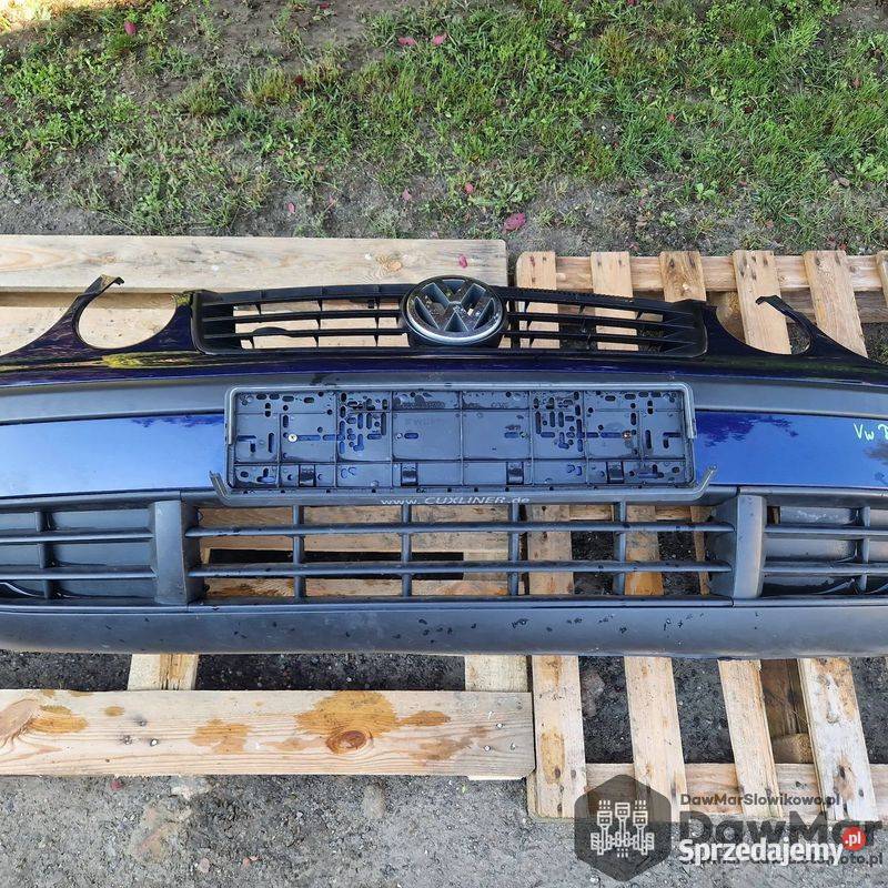 VW Polo 9N LA5M zderzak przód wielkopolskie Słowikowo