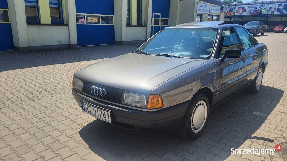 Audi 80 b3 88r 18 Poczesna sprzedam