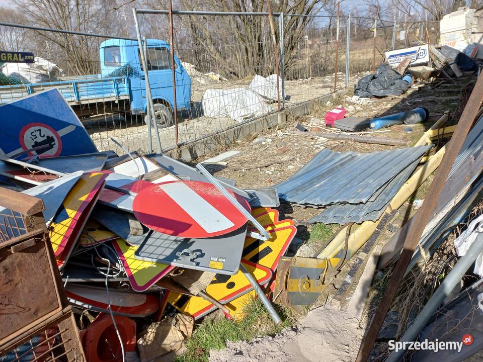 Komplet znaków drofowych Pozostałe podkarpackie Głogów Małopolski