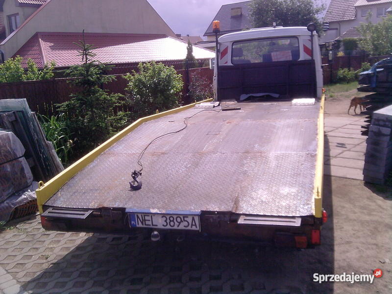 Laweta do przewozu aut drogowa Bojano