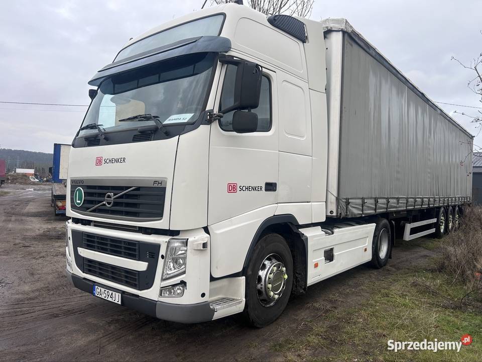 Volvo FH 460 pomorskie Gdynia