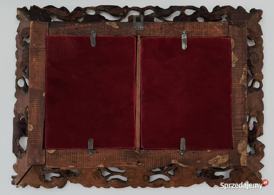 Para Ikon ślubnych Matka Boża Jezus Chrystus mazowieckie Warszawa