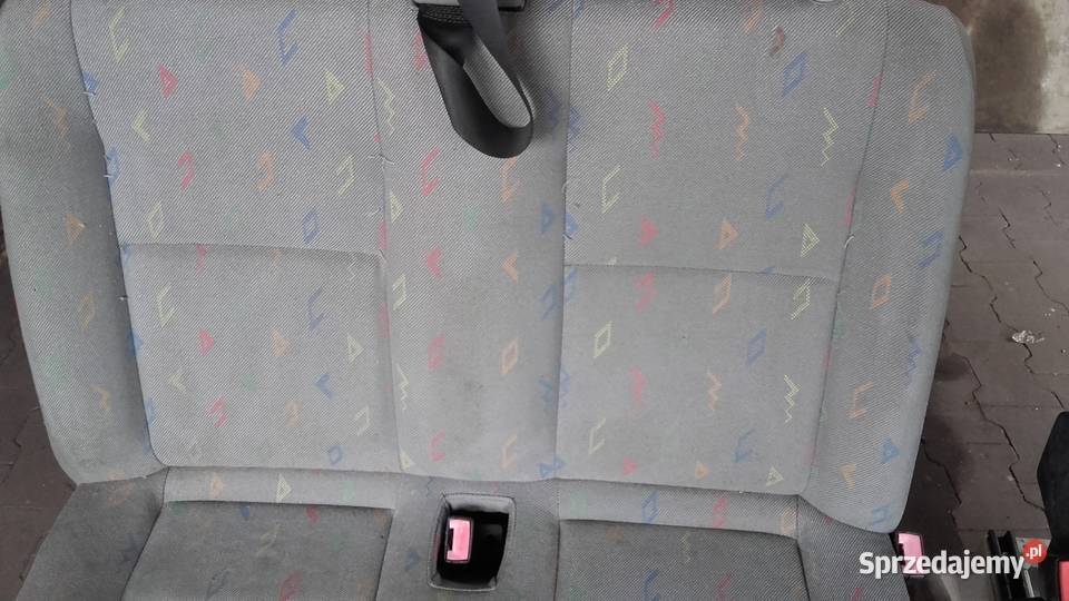 Fotel kierowcy dwójka VW LT Mercedes Sprinter dostawcze Wyposażenie wnętrza Gniewkowo