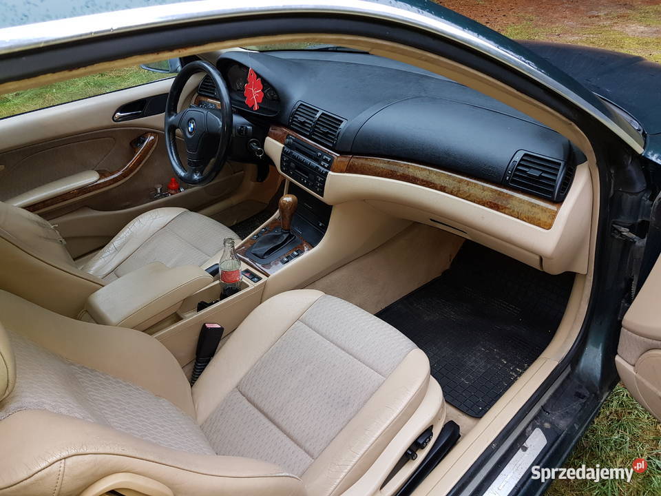 Sprzedam BMW E46 25 Coupe 192 LPG benzyna+LPG Seria 3